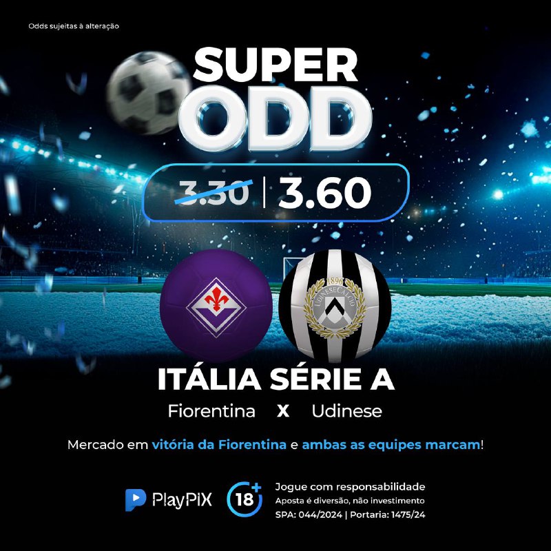 SUPER ODD     14h30  https://playpix.com/affiliates/?btag=2181120_l343394  +1...