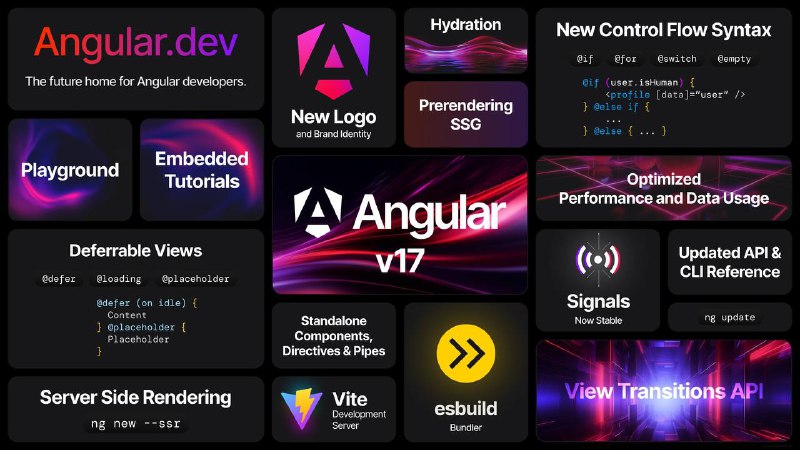 Angular 17 and the new angular.dev site has been officially re ...