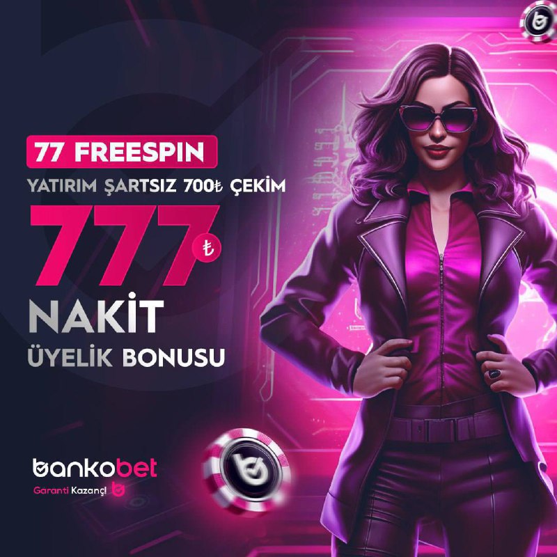 Üyelik Bonusu Güncellendi!      777₺ Nakit Üyelik Bonusu Slot dışında tüm ala...