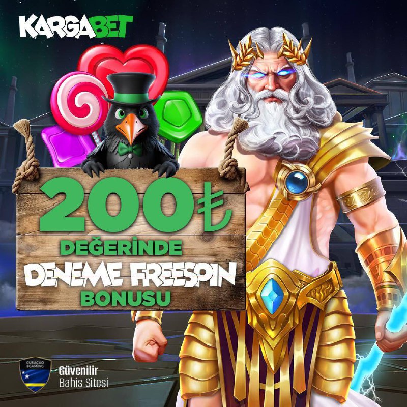 Benzersiz avantajlar sunan Kargabet'te Deneme Bonusu sizi bekliyor!      Heme...