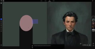 Krea AI - еще одна нейросеть которая может генерить изображения на основе про...