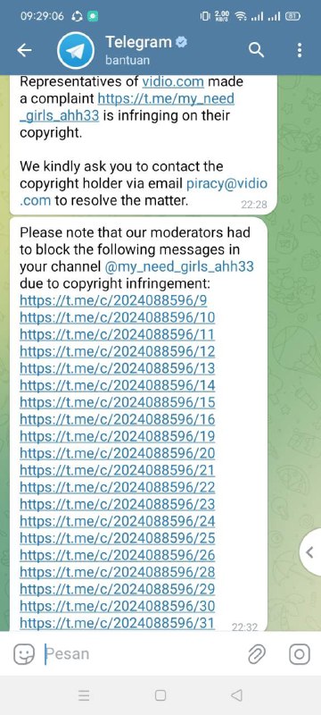 Saran dong gimana Bagus nya? Soal kalau series video rawan baned