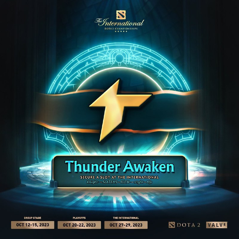 Boom thunder awaken