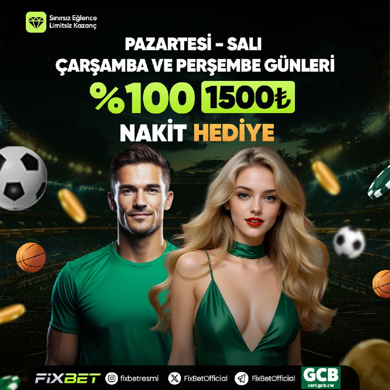 Tüm Alanlarda Geçerli;    %100 1.500 TL NAKİT HEDİYE     Yatırım esnasında '%...