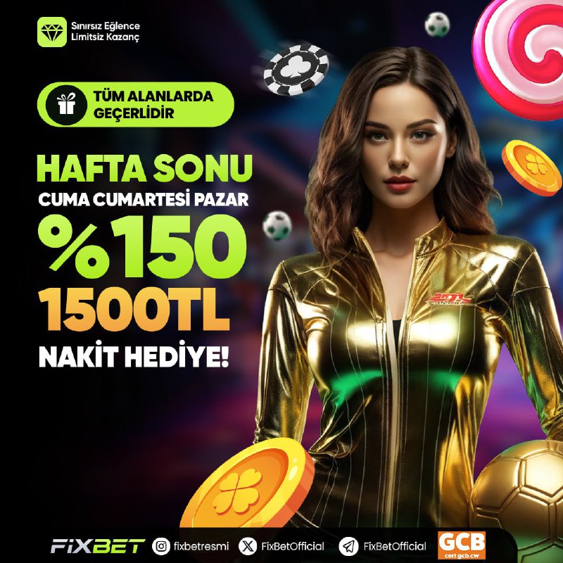 Yılın 1 Numarası                           Her Alanda Geçerli %150 1.500 TL N...