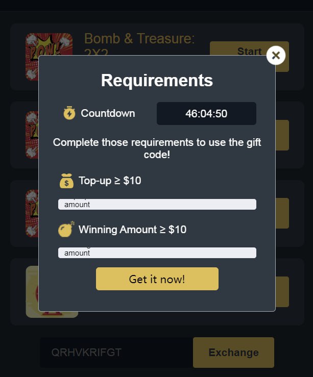 حدث تعبئة الرصيد  رموز الهدايا التالية مخصصة لكبار الشخصيات البرونزية والمستو...