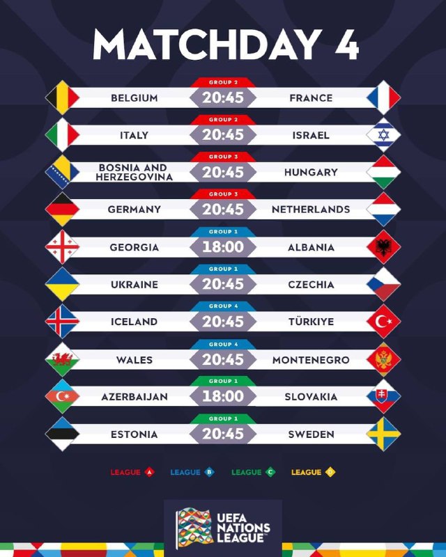 Beautiful games tonight