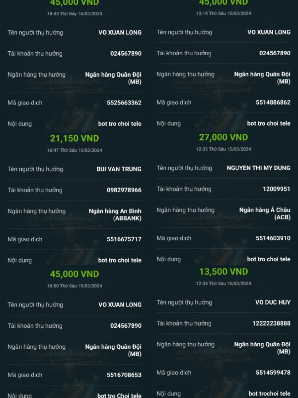 Góc Quảng Cáo https://t.me/Kiemtienatm_bot?start=r05759393704    Bot Telegram...