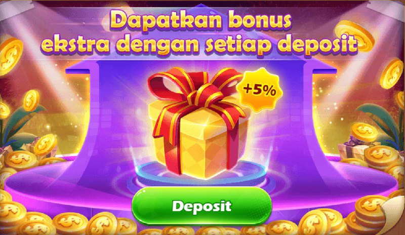 Pergi Top Up5%     Halo untuk semua pelanggan setia kami di             , kam...