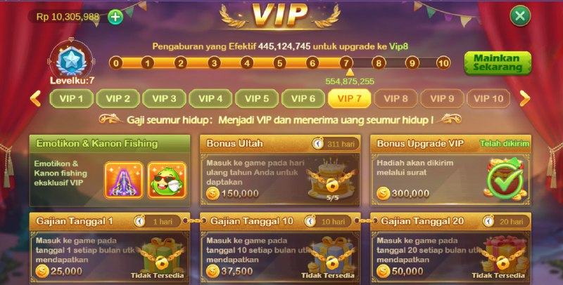 Kepada member setia kami di luckyrp.com  Selama anda menjadi  VIP  kami maka ...