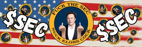 ( SOL) $SEC Gambles Channel    New launch following Elon news. Nice branding ...