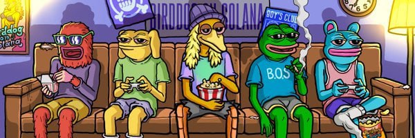 ( TON) Birddog Gambles Channel    New launch.12k.  Following Matt Furie hype....