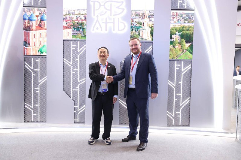 Аэрокосмическая долина расширяет международное сотрудничество  В рамках ПМЭФ-...