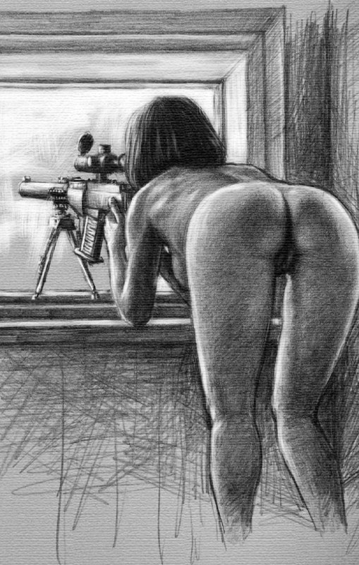 Сегодняшний день, будем считать, днём 'опасных женщин'    Эта работа была сде...