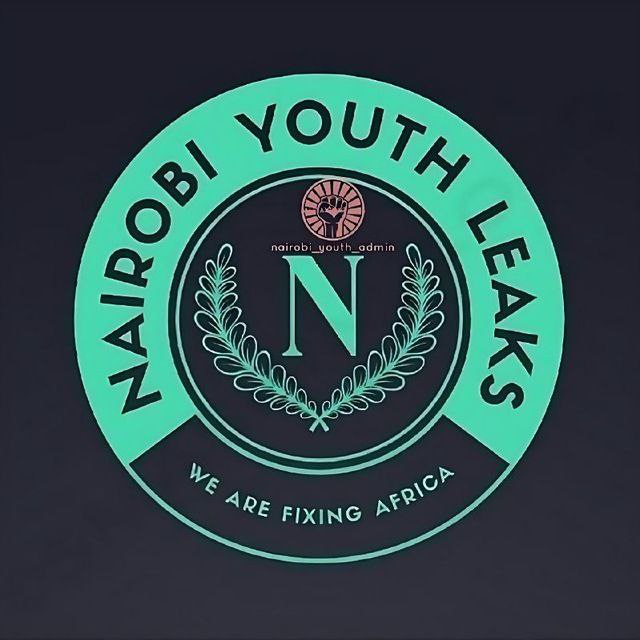 NAIROBI YOUTH LEAKS @nairobiyouthleakssnewlogo Telegram channel