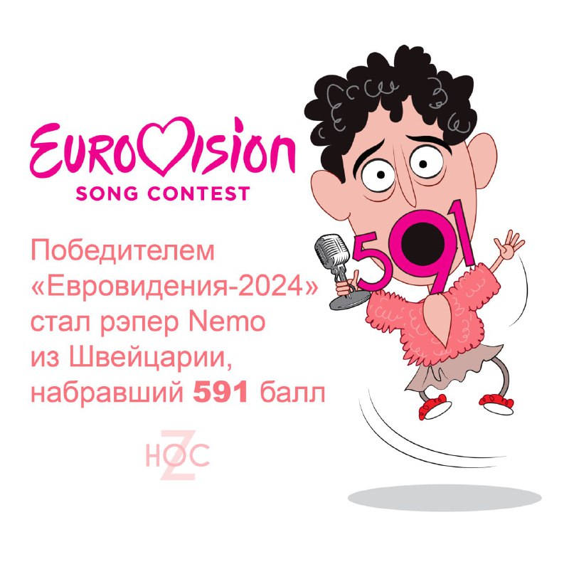 Немо меттлер евровидение 2024