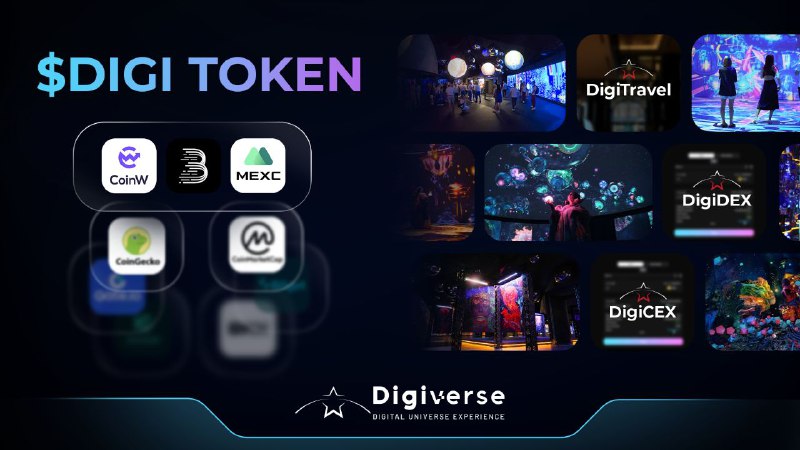 New investment of mine $DIGI / Digiverse   Digiverse, the World's first and o...