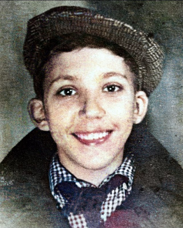 14 летний Юра Никулин. 1935 год.