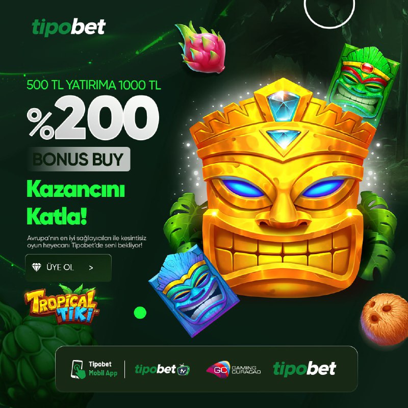Bonus Buy İle Kazancınızı Katlama Fırsatı!    KAZANCINIZI ARTIRMANIN YOLU TİP...