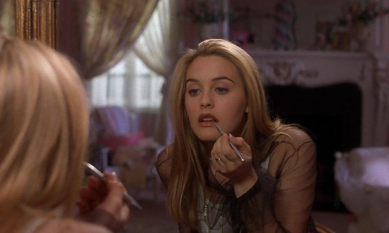 делаю вид, что мне насрать на мой макияж, чтобы он получился красивым: