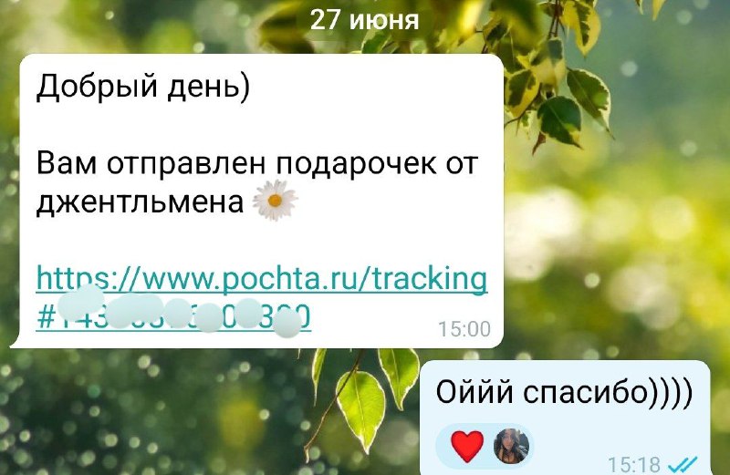 Не хотелось бы хвастаться...но