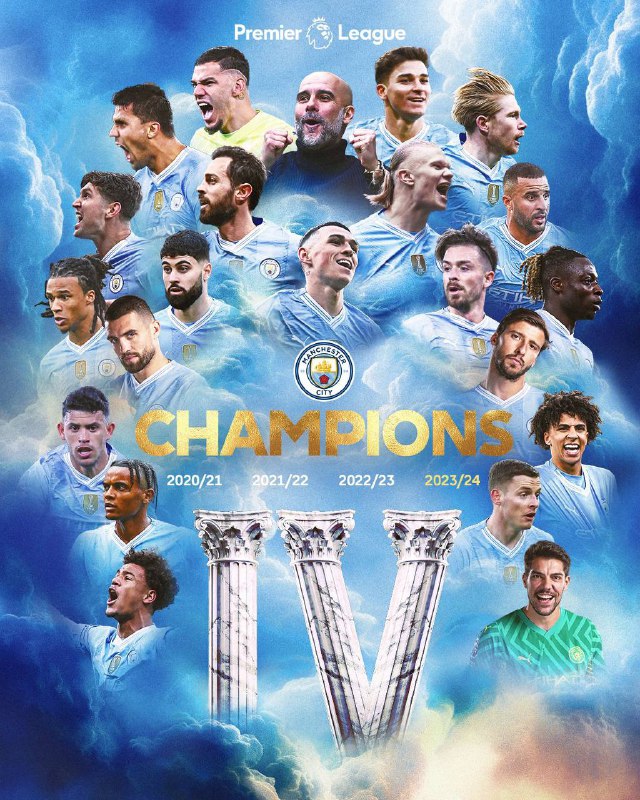 MAN CITY ARE CHAMPIONS! | Premier League #25975