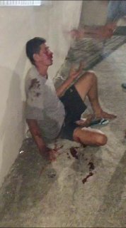 Homem acusado de roubar moto foi pego por moradores em Campo Grande, Estrada ...