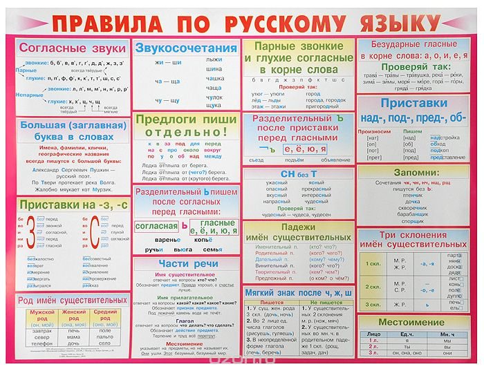 Для чего нужны правила проект русский язык