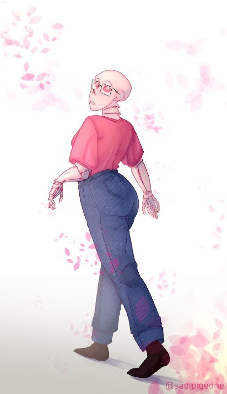 Sad pigeone пиджон