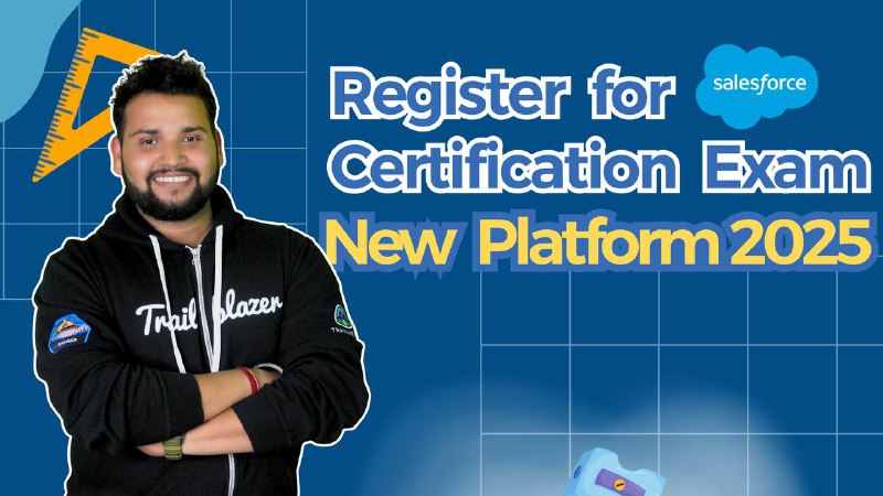 Schedule Salesforce Certification Exam pt.telegram-store.com