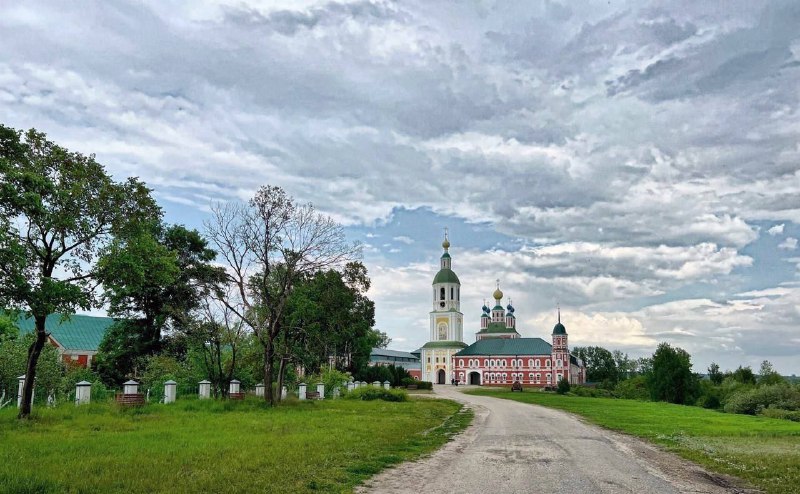 Монастырь в Темникове Мордовия