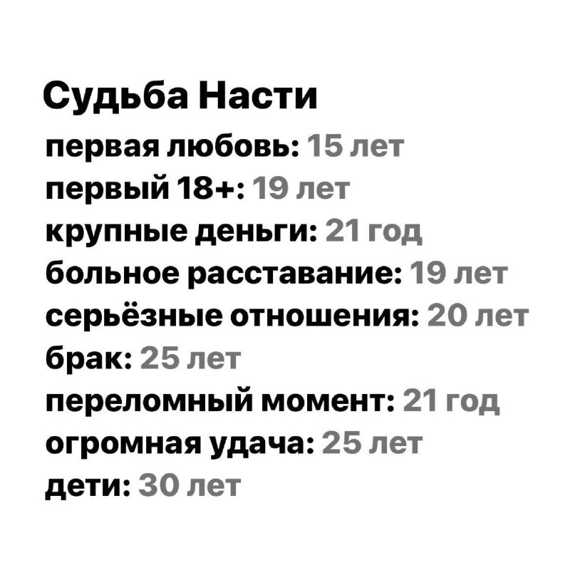 Судьба твоего имени уже в канале!  Ищи своё имя и подписывайся   Аделина, теб...
