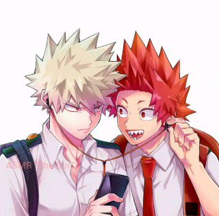 I Бакуго Кацуки Х Киришима Эйджиро Х Слушатель I Моя геройская академия I SFW...