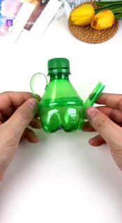 Чайничек из бутылки  Не забудьте подписаться   Своими руками