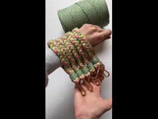 Шнур макраме  Не забудьте подписаться   Своими руками