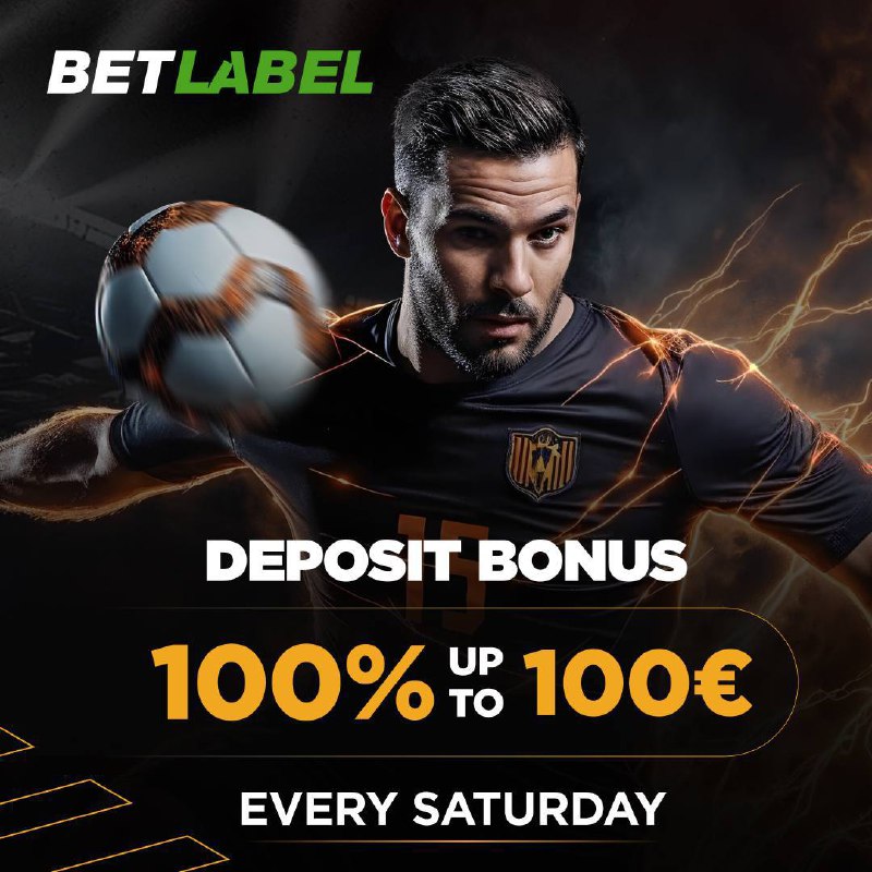 It's SATURDAY, BONUS day at BETLABEL!    Anyone who registers with BETLABEL f...