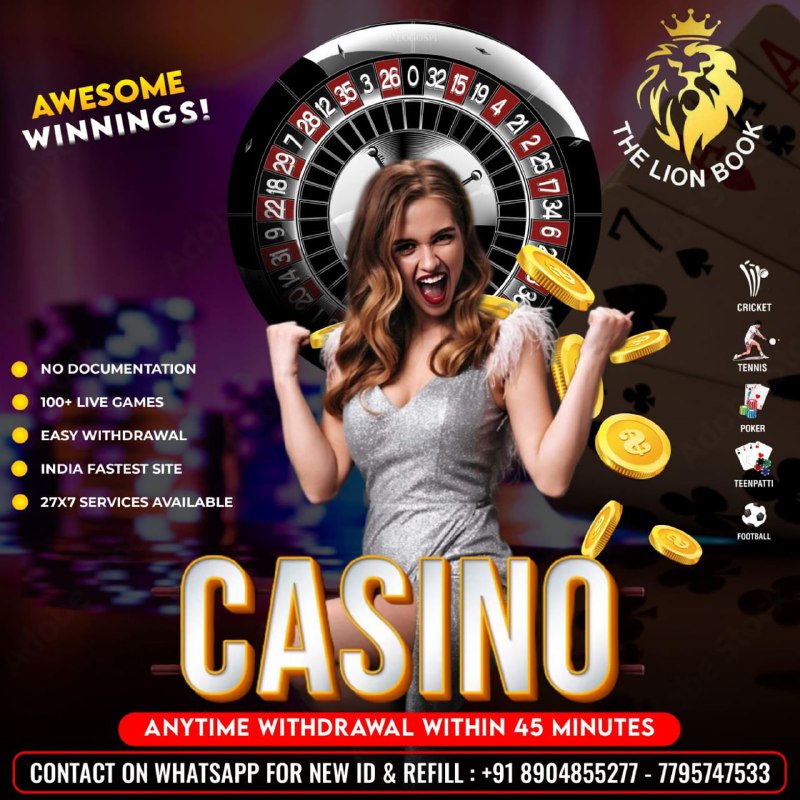 Play Full Night Casino   ( Casino Provider me no 1 )  24 Hours Withdrawal   U...