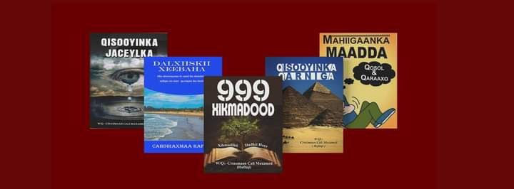 Buugtaan waxaa qoray Qoraa  Cabdiraxmaan cali maxamed oo Facebook ku isticmaa...