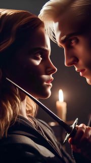 — О, Грейнджер, я останусь в истории совсем другим персонажем.  От страха по ...