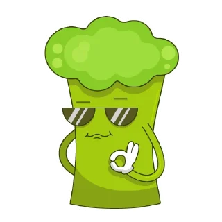 Брокколи Брок Telegram sticker pack