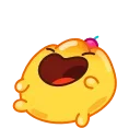 Цветные желешки Telegram sticker pack