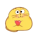 Счастливый котик Telegram sticker pack