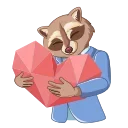 Я люблю TON Telegram sticker pack