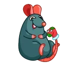 Мистер Крыс Telegram sticker pack