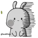 Кролики Telegram sticker pack