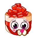 Новогодние подарки sticker 2