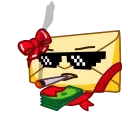 Новогодние подарки sticker 6