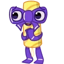 Новогодние подарки sticker 7