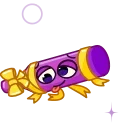 Новогодние подарки sticker 9