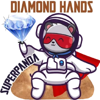 Super Panda sticker 6